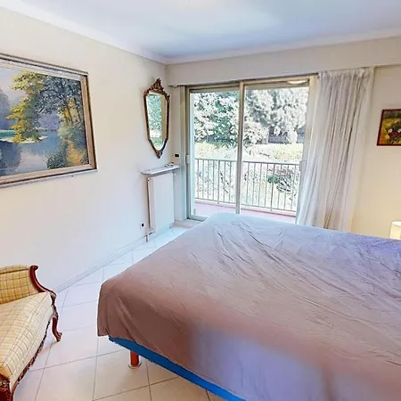 3p Calme Climatise Avec Terrasse, Vue Et Parking - Fr-1-196-373 Appartement Menton